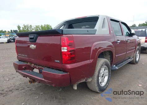 2008 Chevrolet Avalanche 1500 Lt from USA, damaged, VIN 3GNFK12348G236490